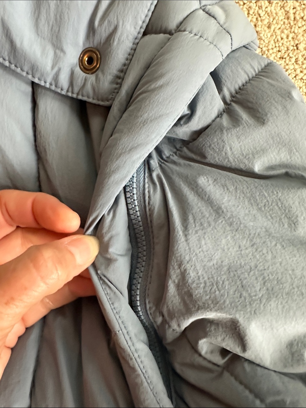 Madewell moduler puffer jacket - Picture 9 of 15